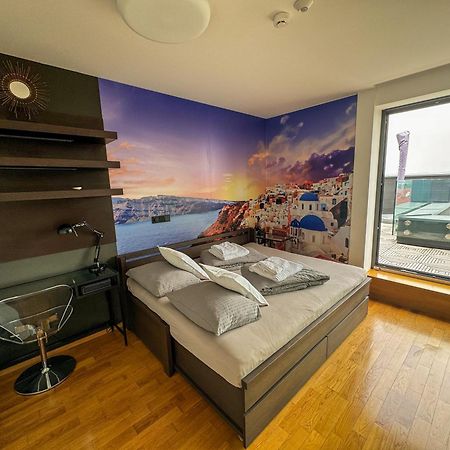 Apartman Se Saunou A Terasou S Vyhledem Na Brno Ngoại thất bức ảnh