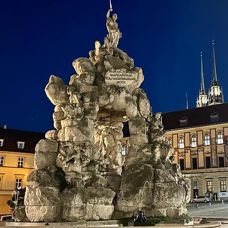 Apartman Se Saunou A Terasou S Vyhledem Na Brno Ngoại thất bức ảnh
