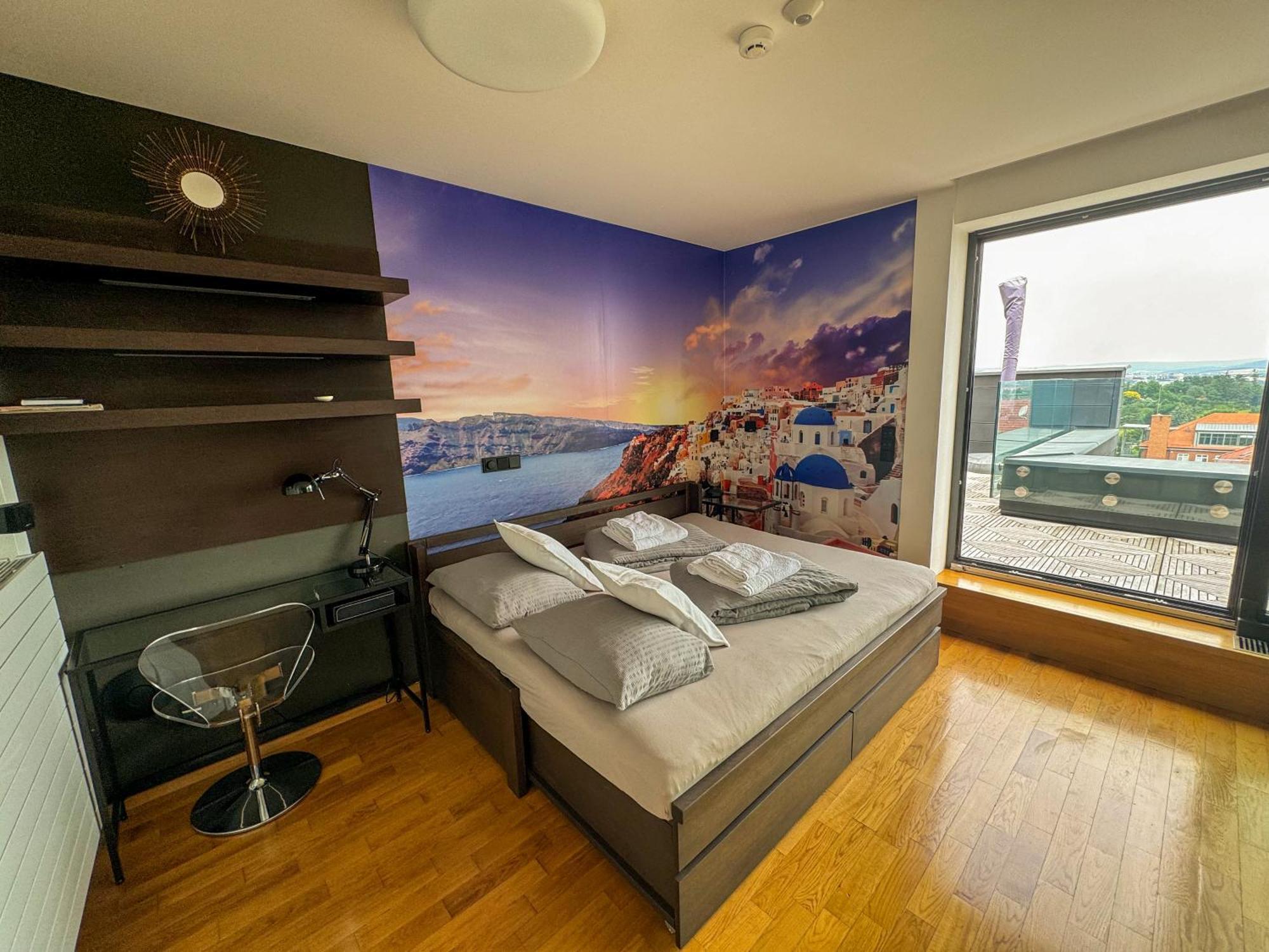 Apartman Se Saunou A Terasou S Vyhledem Na Brno Ngoại thất bức ảnh
