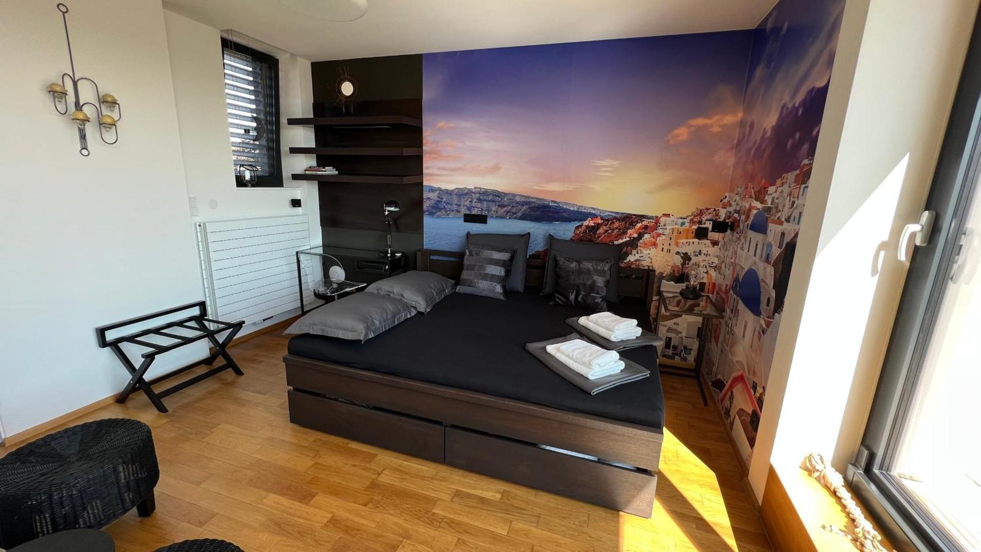 Apartman Se Saunou A Terasou S Vyhledem Na Brno Ngoại thất bức ảnh