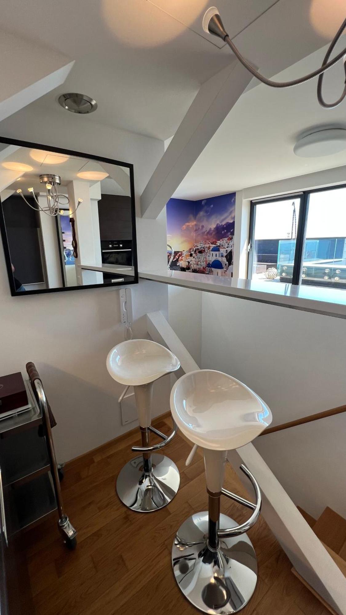 Apartman Se Saunou A Terasou S Vyhledem Na Brno Ngoại thất bức ảnh