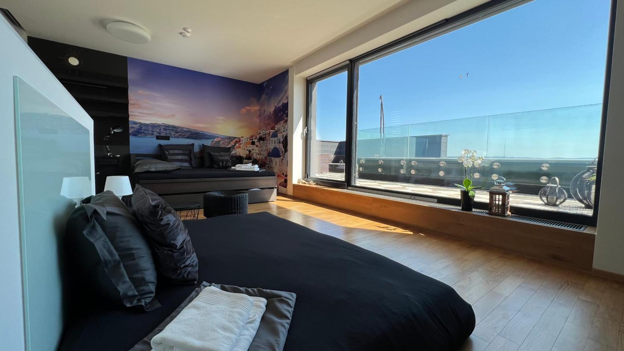 Apartman Se Saunou A Terasou S Vyhledem Na Brno Ngoại thất bức ảnh