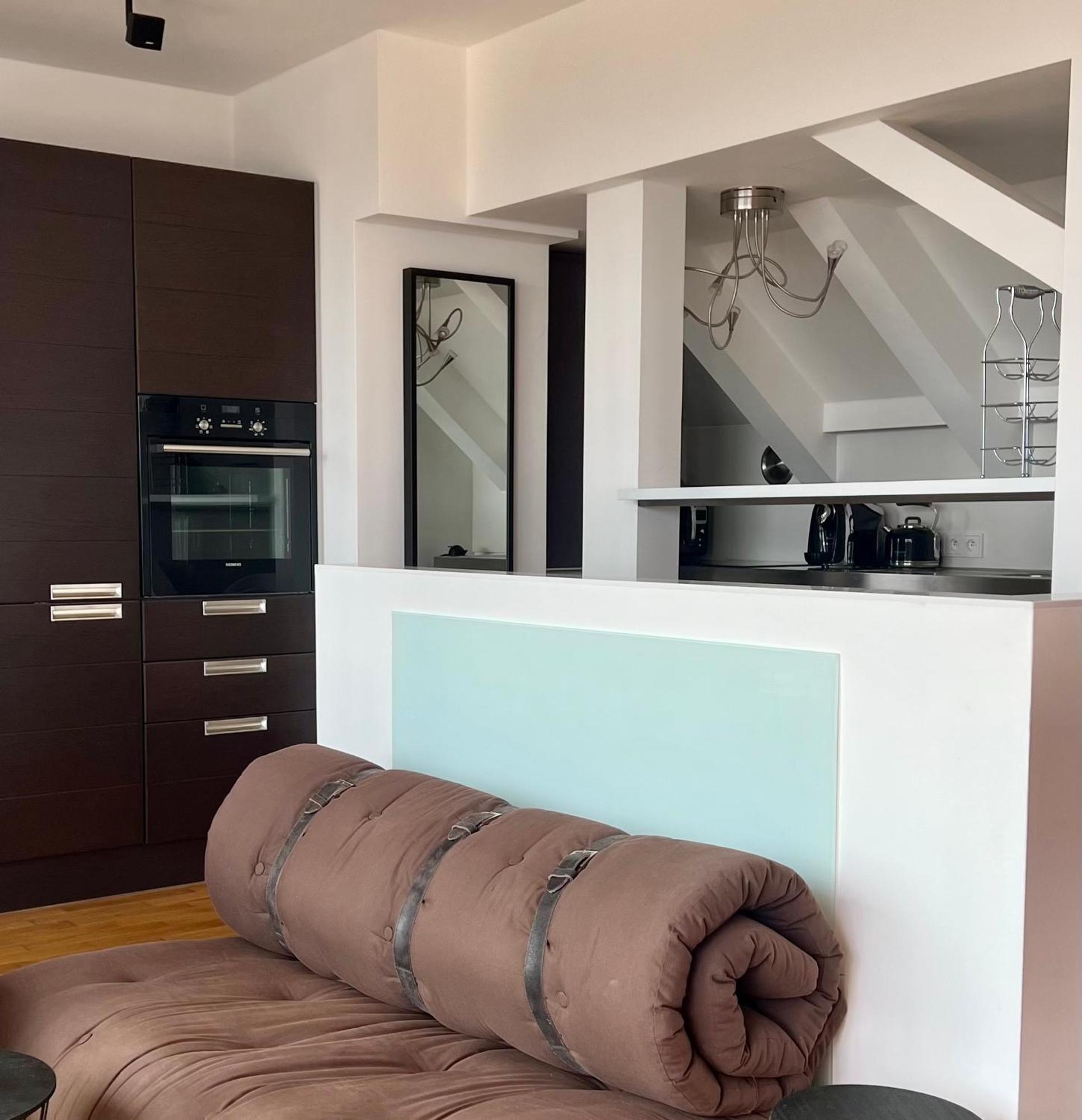 Apartman Se Saunou A Terasou S Vyhledem Na Brno Ngoại thất bức ảnh