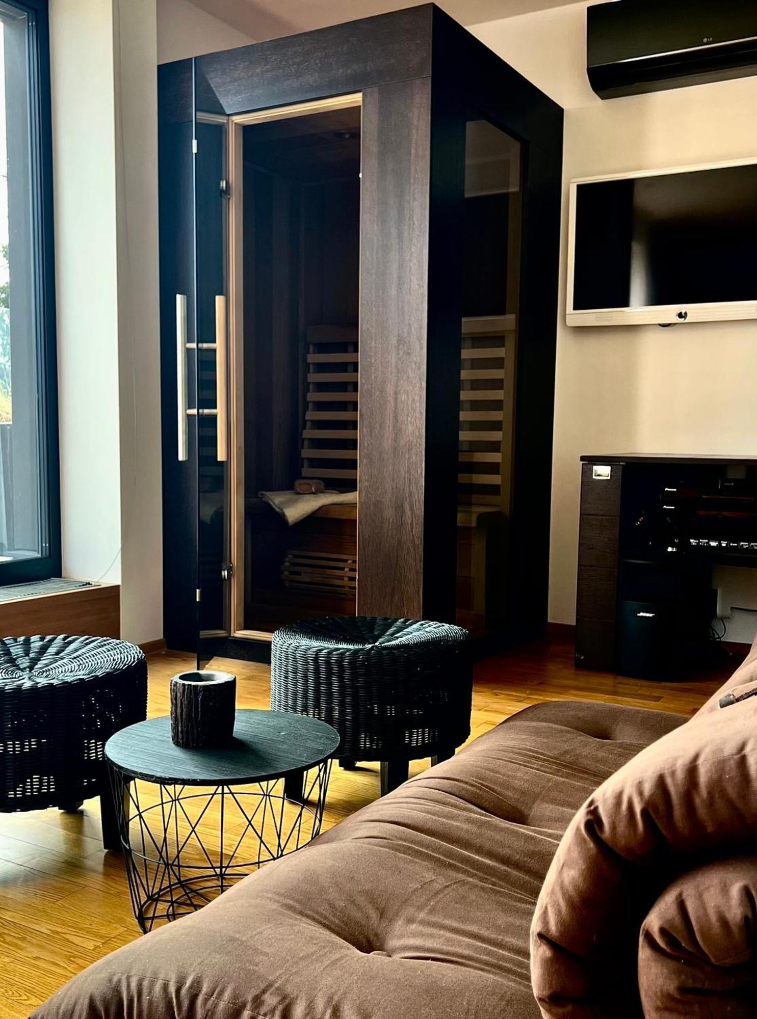 Apartman Se Saunou A Terasou S Vyhledem Na Brno Ngoại thất bức ảnh