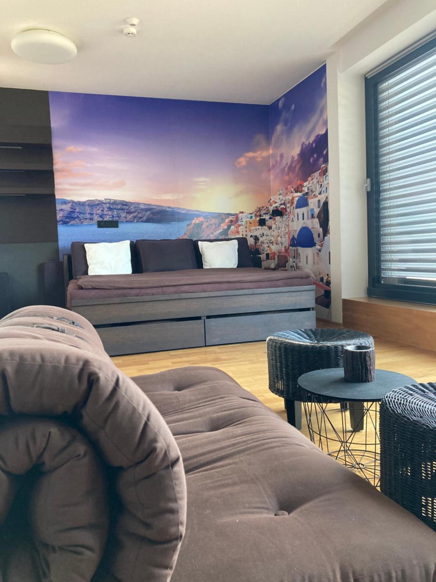 Apartman Se Saunou A Terasou S Vyhledem Na Brno Ngoại thất bức ảnh