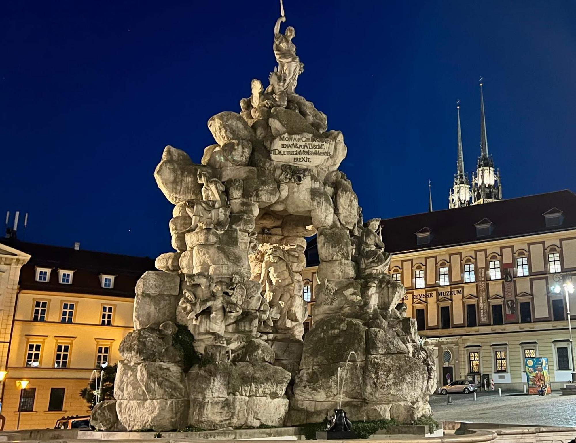 Apartman Se Saunou A Terasou S Vyhledem Na Brno Ngoại thất bức ảnh
